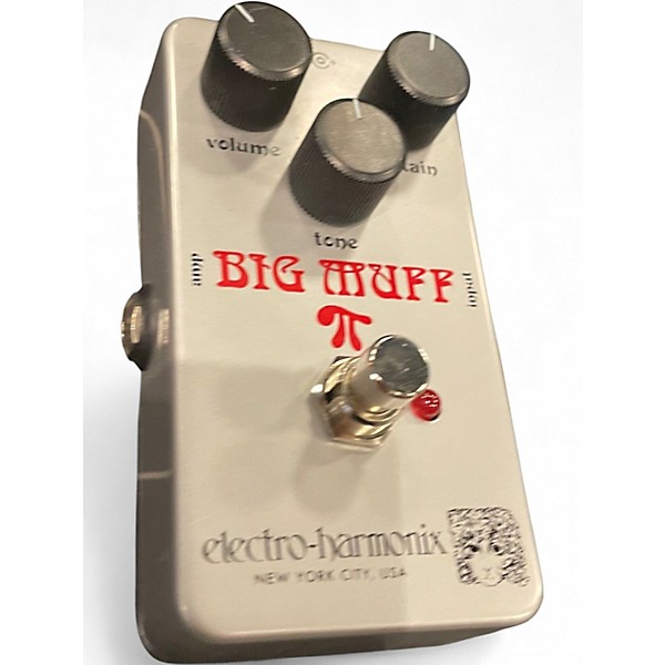 Used Electro-Harmonix big muff rams head Effect Pedal