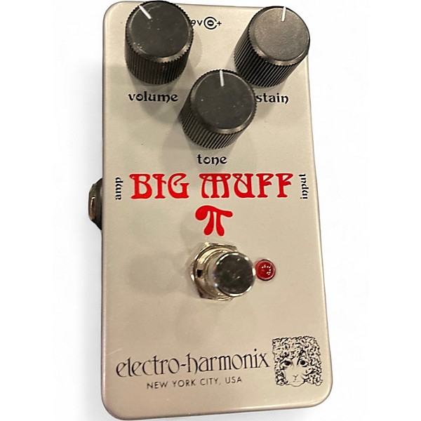 Used Electro-Harmonix big muff rams head Effect Pedal
