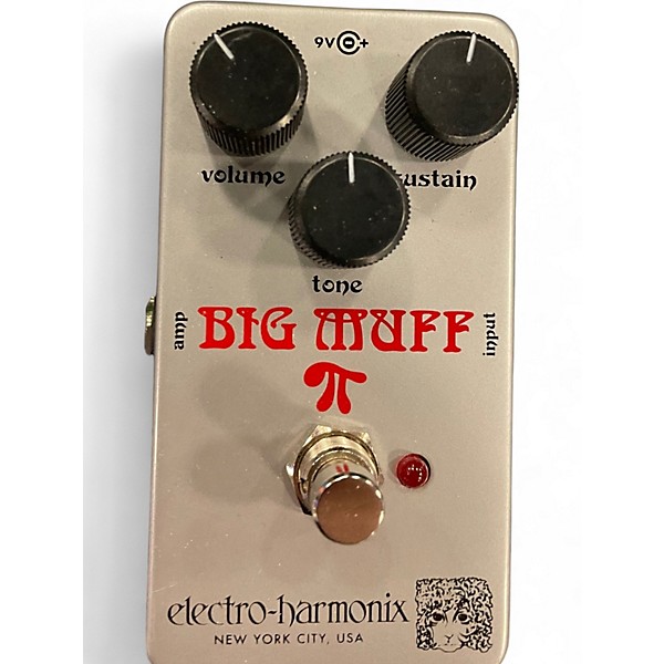 Used Electro-Harmonix big muff rams head Effect Pedal