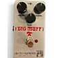 Used Electro-Harmonix big muff rams head Effect Pedal
