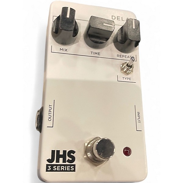 Used JHS series 3 delay Effect Pedal