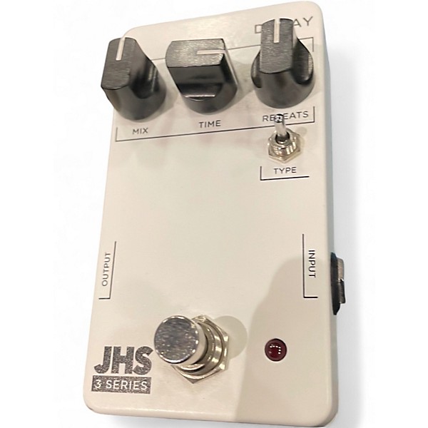 Used JHS series 3 delay Effect Pedal