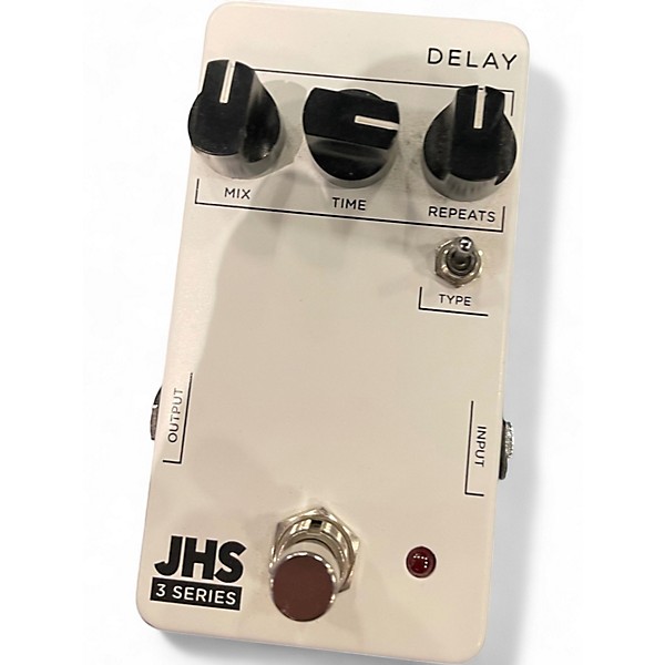 Used JHS series 3 delay Effect Pedal