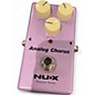 Used NUX analog chorus Effect Pedal thumbnail