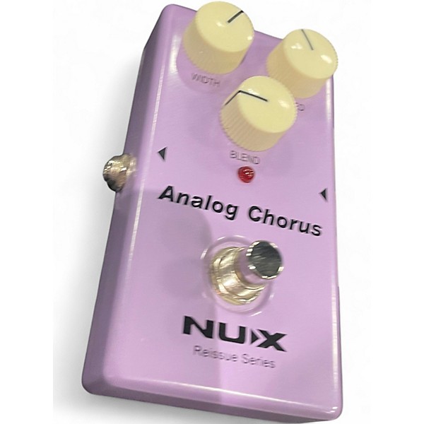 Used NUX analog chorus Effect Pedal