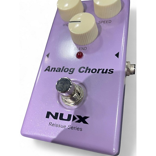 Used NUX analog chorus Effect Pedal