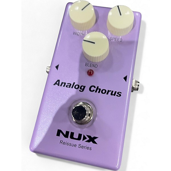 Used NUX analog chorus Effect Pedal