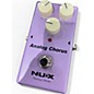 Used NUX analog chorus Effect Pedal