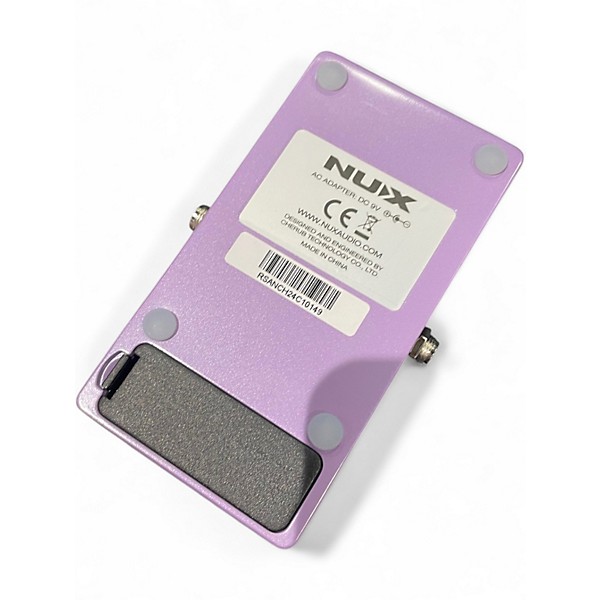 Used NUX analog chorus Effect Pedal