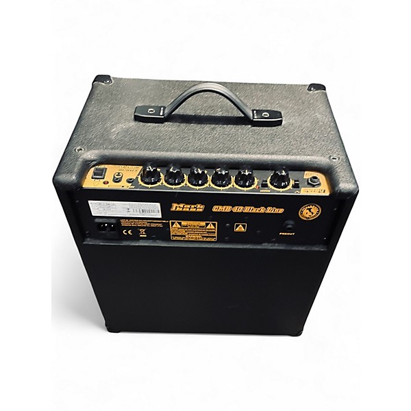 Used Markbass CMB 40 BACKLINE  Bass Combo Amp