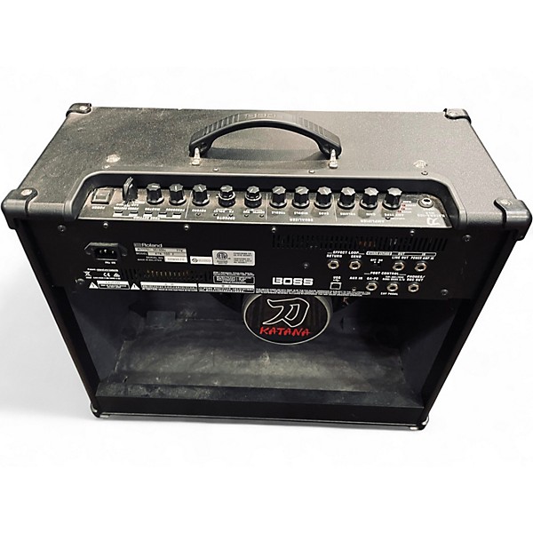 Used BOSS Katana 100 100W 1X12 Guitar Combo Amp