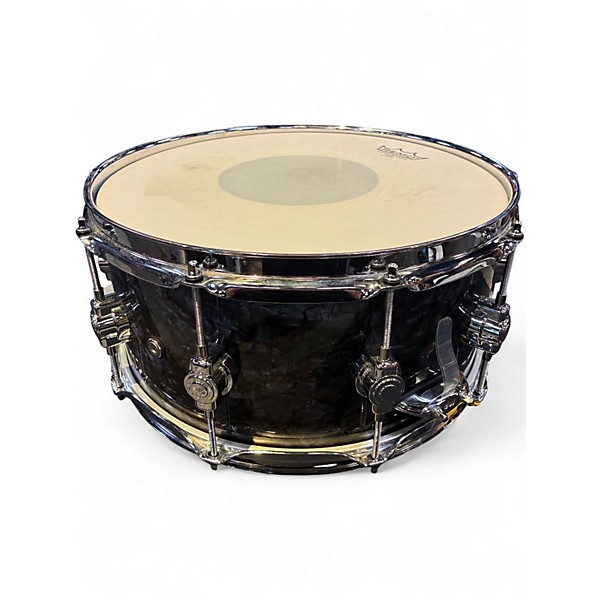Used DW 6.5X14 Performance Series Snare BLACK DIAMOND Drum