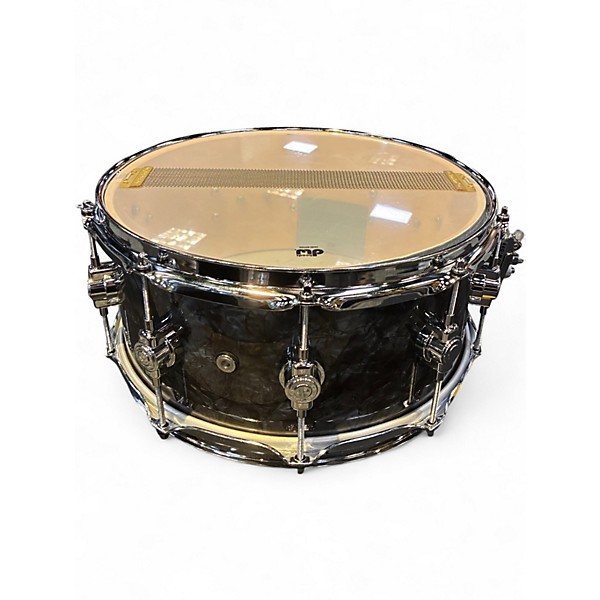 Used DW 6.5X14 Performance Series Snare BLACK DIAMOND Drum