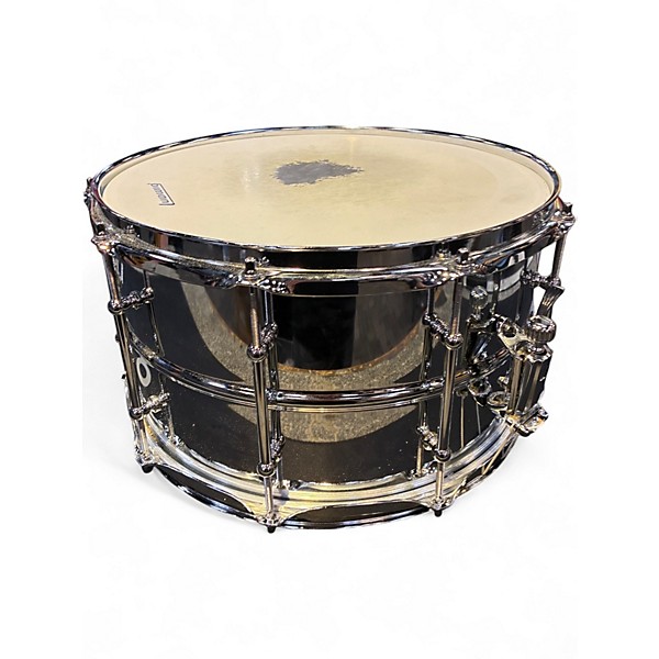 Used Ludwig 8X14 Supralite Snare STEEL Drum