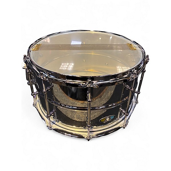 Used Ludwig 8X14 Supralite Snare STEEL Drum