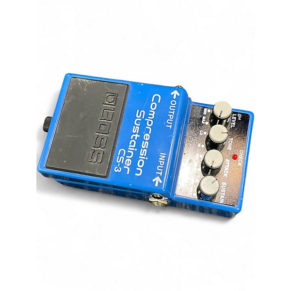 Used BOSS CS3 Compressor Sustainer Effect Pedal