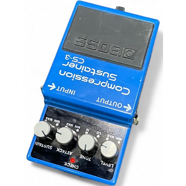 Used BOSS CS3 Compressor Sustainer Effect Pedal
