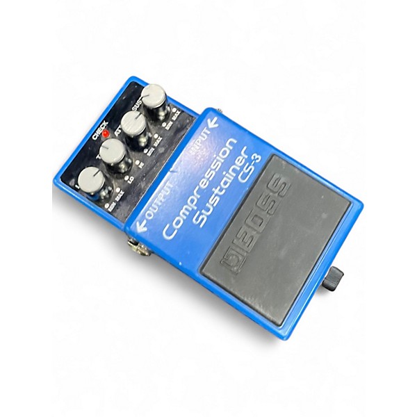 Used BOSS CS3 Compressor Sustainer Effect Pedal