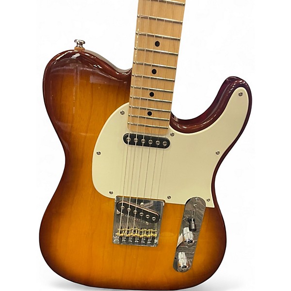 Used G&L Tribute ASAT Classic sunburst Solid Body Electric Guitar