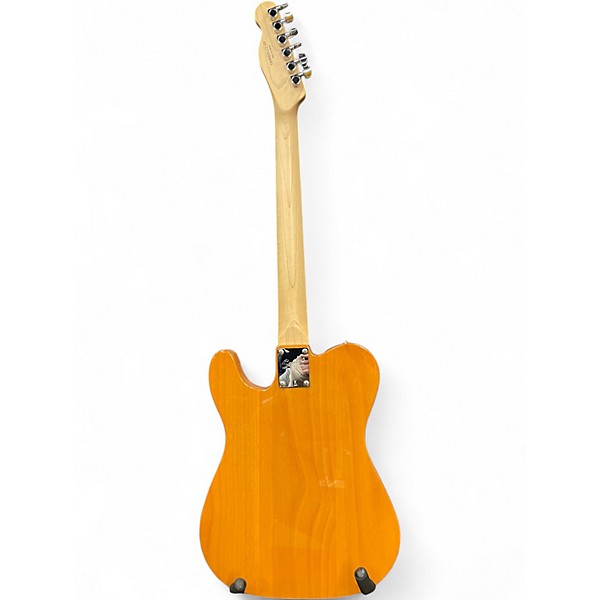 Used Squier Affinity Telecaster Blonde Solid Body Electric Guitar