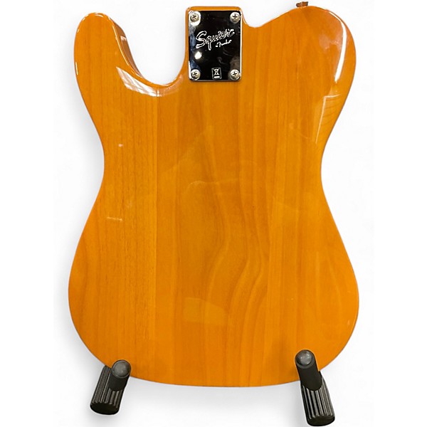 Used Squier Affinity Telecaster Blonde Solid Body Electric Guitar