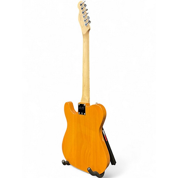 Used Squier Affinity Telecaster Blonde Solid Body Electric Guitar