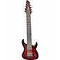 Used Agile Septor Elite 928 Tribal Red Solid Body Electric Guitar thumbnail