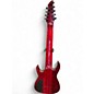 Used Agile Septor Elite 928 Tribal Red Solid Body Electric Guitar