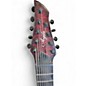 Used Agile Septor Elite 928 Tribal Red Solid Body Electric Guitar