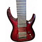 Used Agile Septor Elite 928 Tribal Red Solid Body Electric Guitar