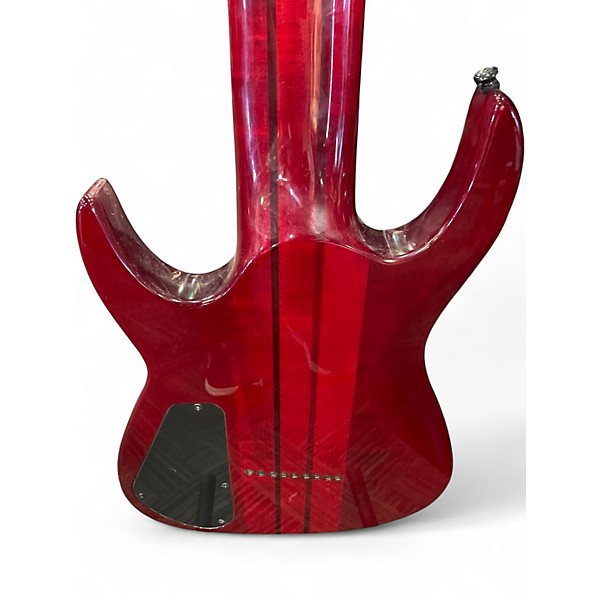 Used Agile Septor Elite 928 Tribal Red Solid Body Electric Guitar