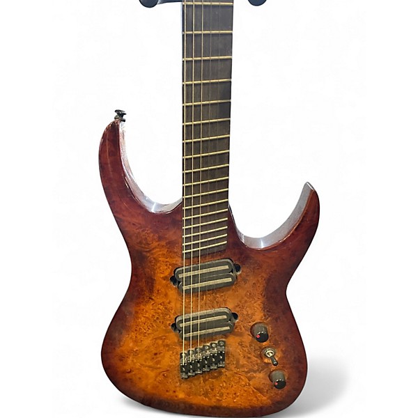 Used Agile Intrepid Tobacco Burst Solid Body Electric Guitar