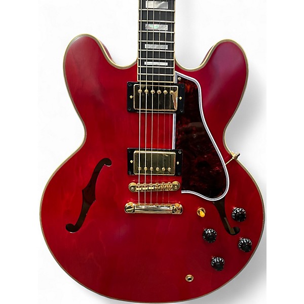 Used Epiphone IGC 1959 ES-355 Cherry Red Hollow Body Electric Guitar