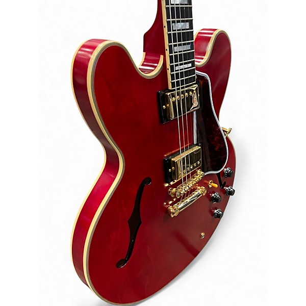 Used Epiphone IGC 1959 ES-355 Cherry Red Hollow Body Electric Guitar
