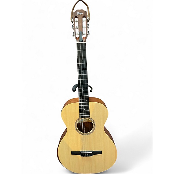 Used Taylor Academy 12EN Natural Classical Acoustic Electric Guitar