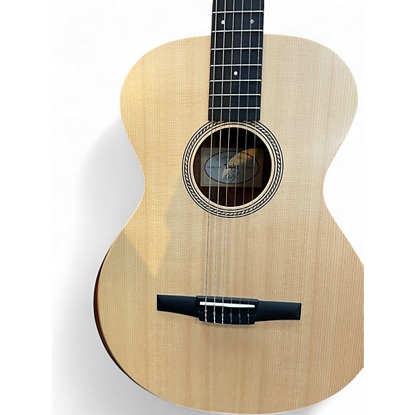 Used Taylor Academy 12EN Natural Classical Acoustic Electric Guitar
