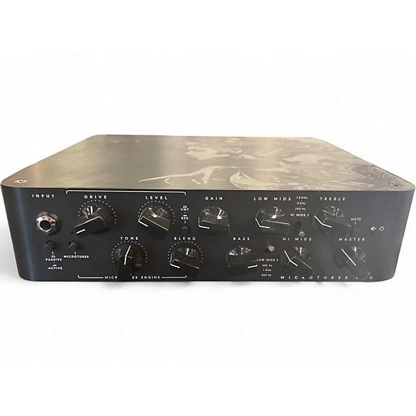 Used Darkglass MICROTUBES 900V1 MEDUSA Bass Amp Head