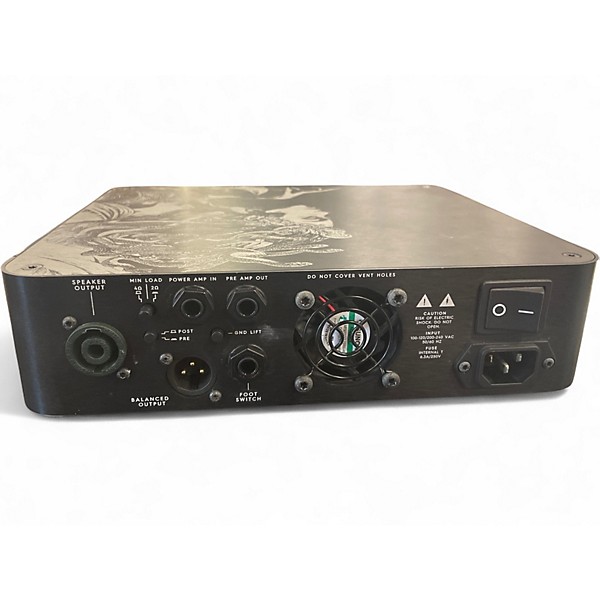 Used Darkglass MICROTUBES 900V1 MEDUSA Bass Amp Head