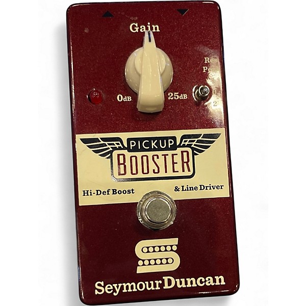 Used Seymour Duncan PICKUP BOOSTER Effect Pedal