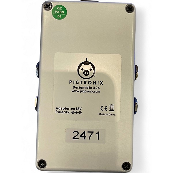 Used Pigtronix RESOTRON TRACKING FILTER Pedal