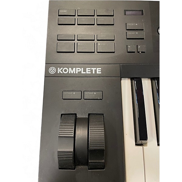 Used Native Instruments Komplete Kontrol A25 MIDI Controller