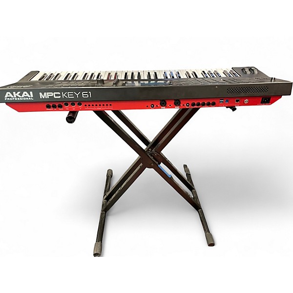 Used Akai Professional MPC Key 61 Keyboard Workstation