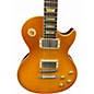 Used 2002 Gibson Les Paul Classic amber Solid Body Electric Guitar