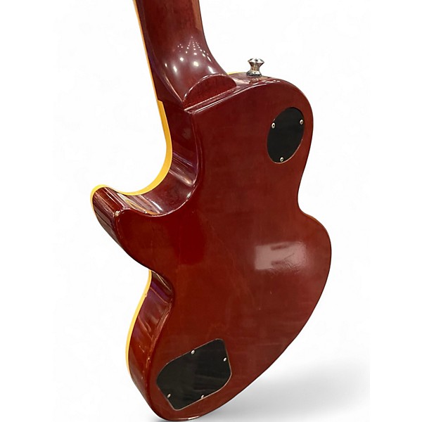 Used 2002 Gibson Les Paul Classic amber Solid Body Electric Guitar