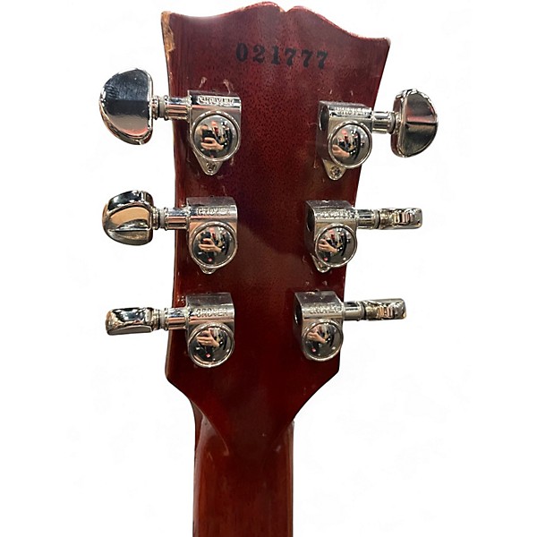 Used 2002 Gibson Les Paul Classic amber Solid Body Electric Guitar