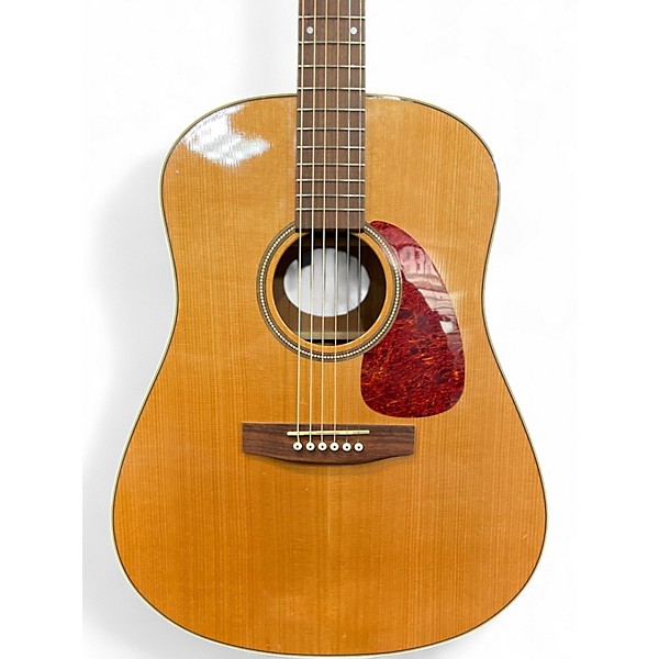 Used Seagull maritime cedar gt Natural Acoustic Guitar