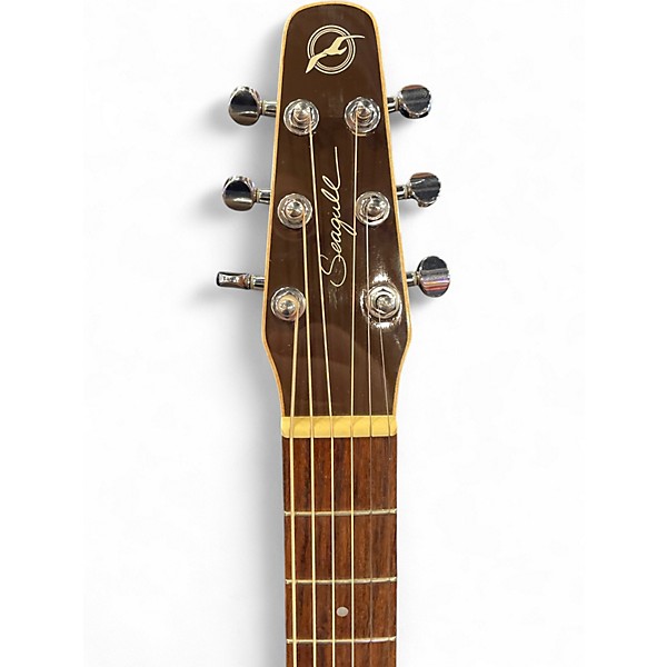 Used Seagull maritime cedar gt Natural Acoustic Guitar