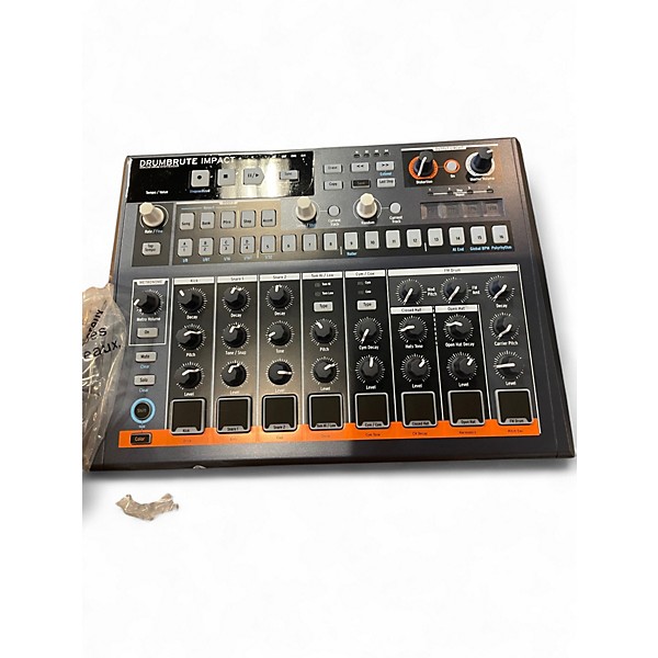 Used Arturia Drumbrute Impact Drum Machine
