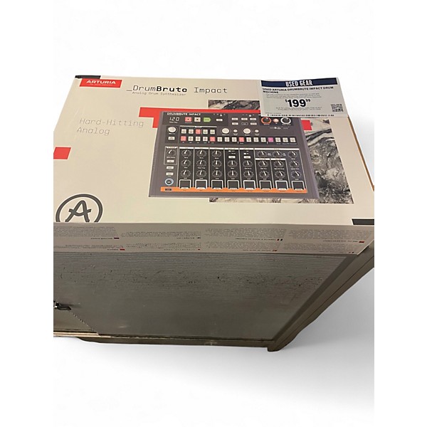 Used Arturia Drumbrute Impact Drum Machine