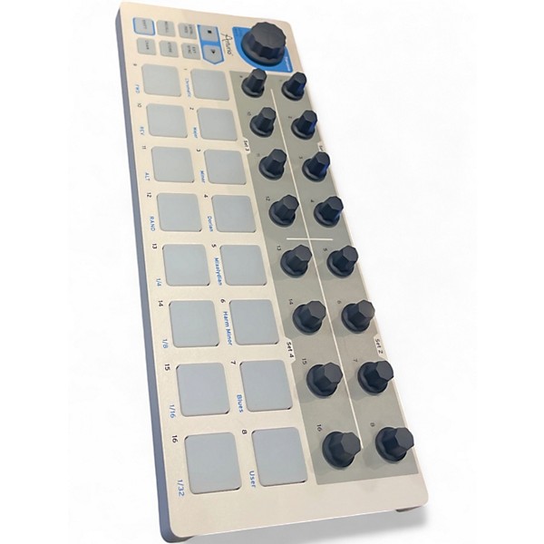 Used Arturia Beatstep MIDI Controller